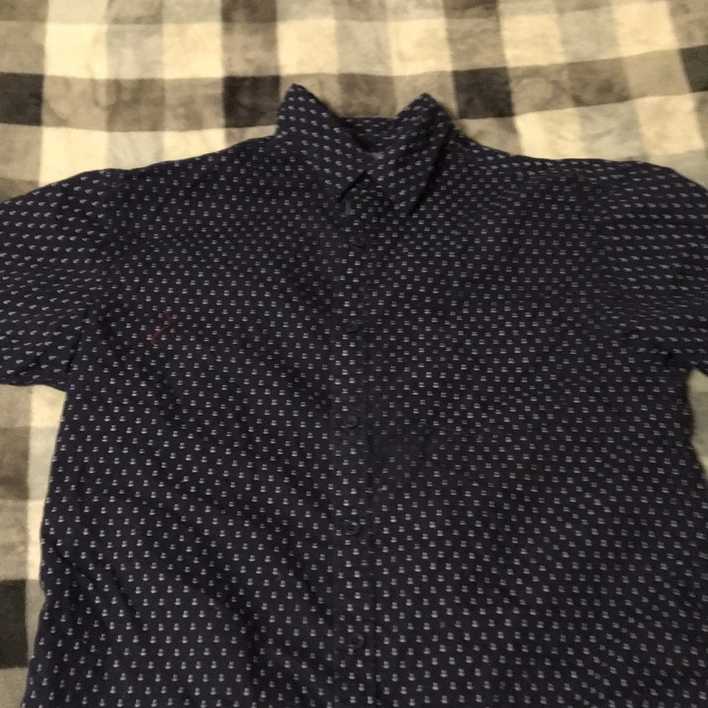 Air-walk button down dress shirt 12/14